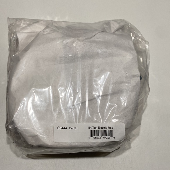 Coach Circle Lunar New Year Circle Bag In Signature Canvas Colorblock Ox Leather - Picture 5 of 12